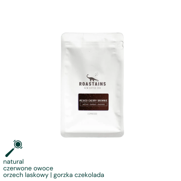 Roastains Meksyk Cherry Brownie 250 g | CoffeeLove