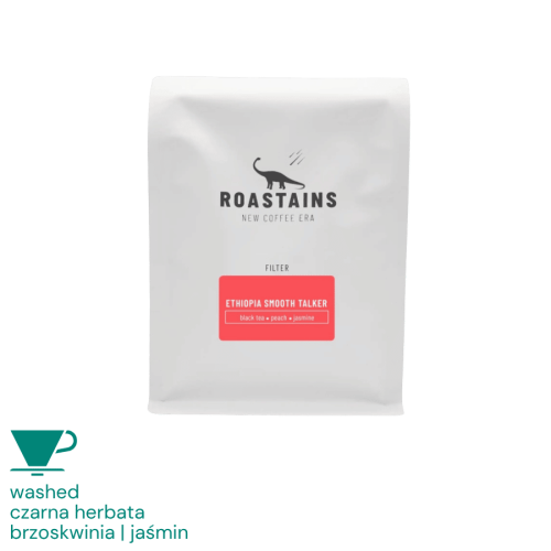 Roastains Etiopia Smooth Talker filter 1 kg | CoffeeLove