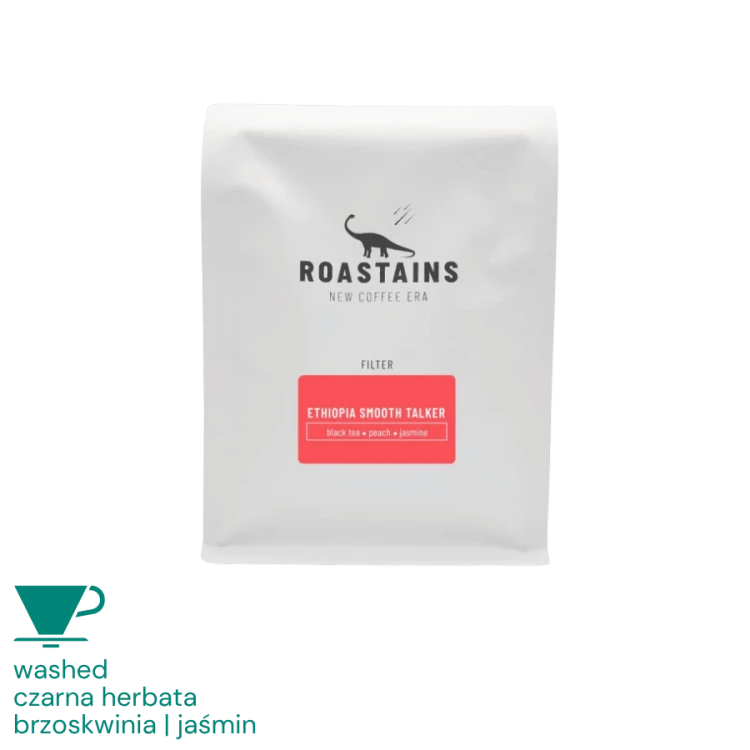 Roastains Etiopia Smooth Talker filter 1 kg | CoffeeLove