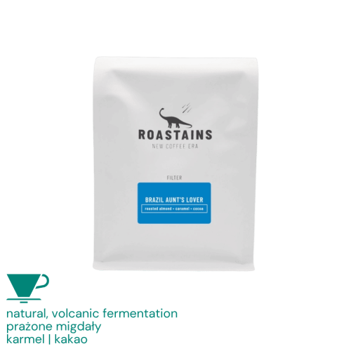 Roastains Brazylia Aunt's Lover filter 1 kg | CoffeeLove