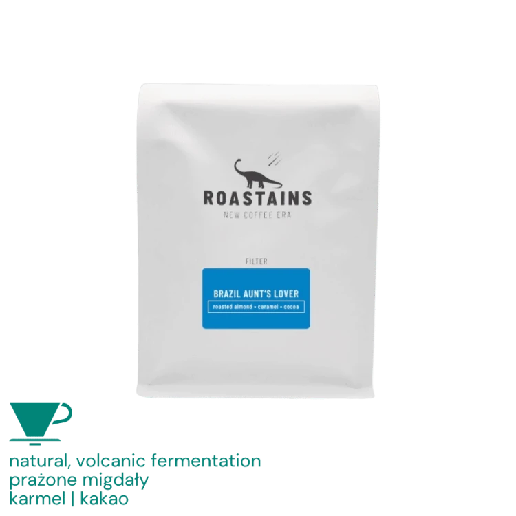 Roastains Brazylia Aunt's Lover filter 1 kg | CoffeeLove