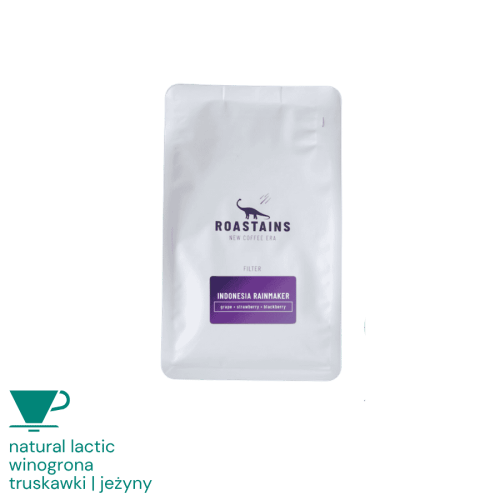 Roastains Indonezja Rainmaker filter 250 g | CoffeeLove