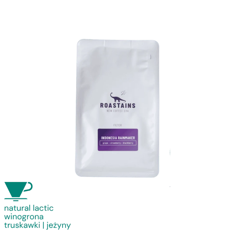 Roastains Indonezja Rainmaker filter 250 g | CoffeeLove