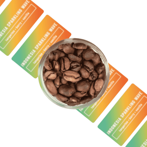 Roastains Indonezja Sparkling Wave filter 250 g | CoffeeLove