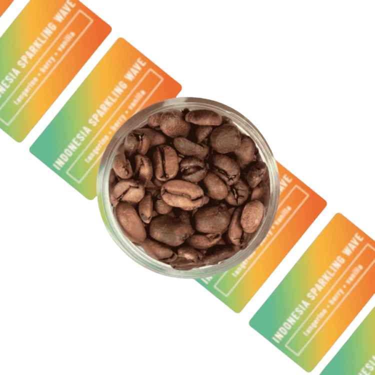 Roastains Indonezja Sparkling Wave filter 250 g | CoffeeLove
