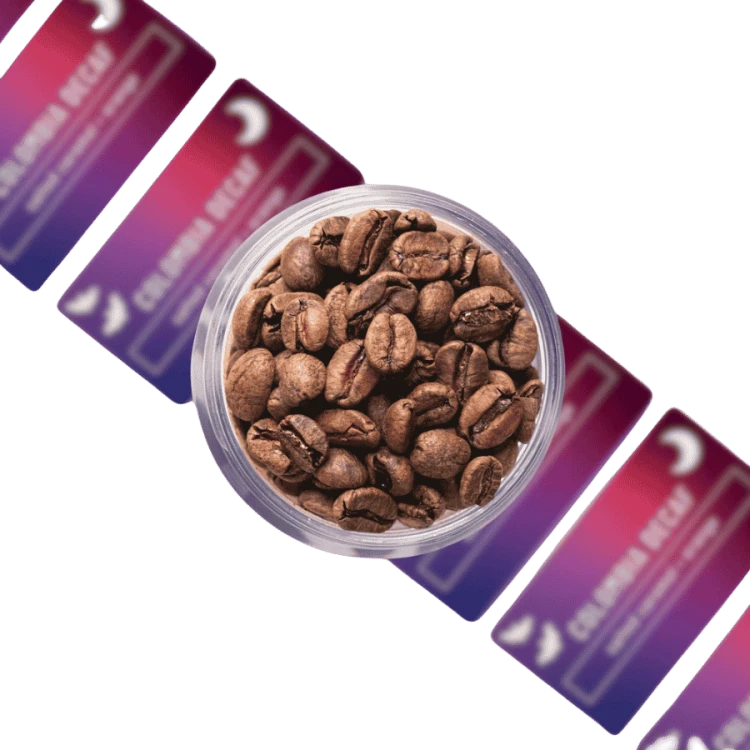 Roastains Kolumbia Decaf filter 250 g | CoffeeLove