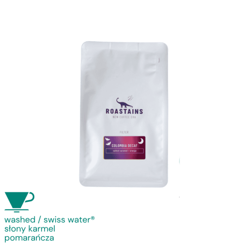 Roastains Kolumbia Decaf filter 250 g | CoffeeLove