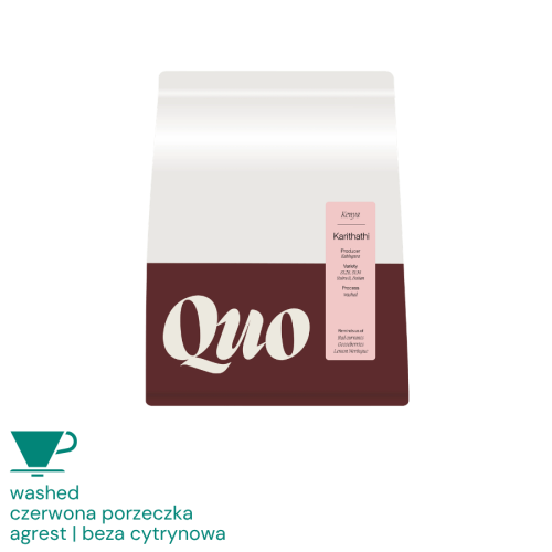 Quo Kenia Karithathi filter 200 g | CoffeeLove