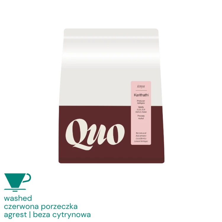 Quo Kenia Karithathi filter 200 g | CoffeeLove