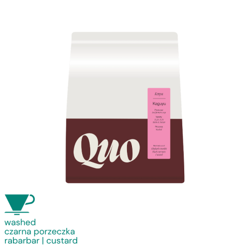 Quo Kenia Kaguyu filter 200 g | CoffeeLove