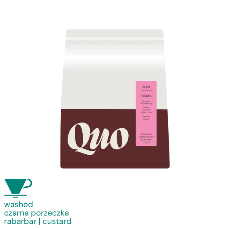 Quo Kenia Kaguyu filter 200 g | CoffeeLove