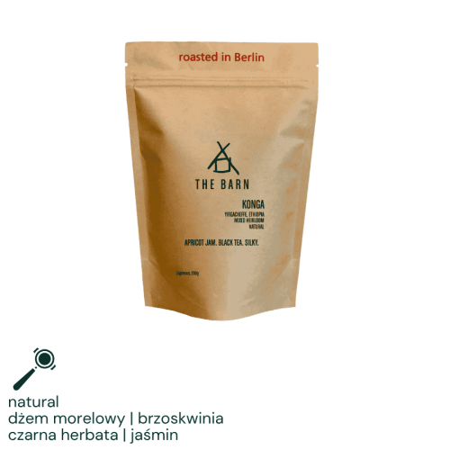 ￼The Barn Etiopia Konga | CoffeeLove