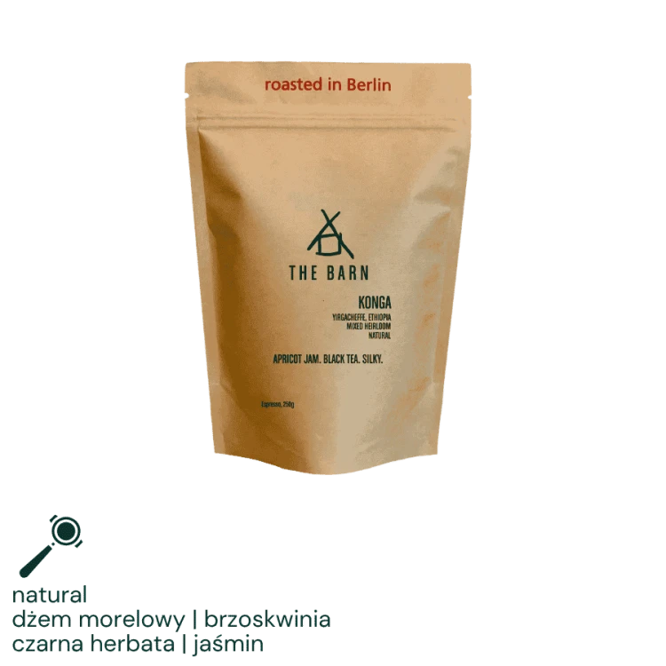 ￼The Barn Etiopia Konga | CoffeeLove