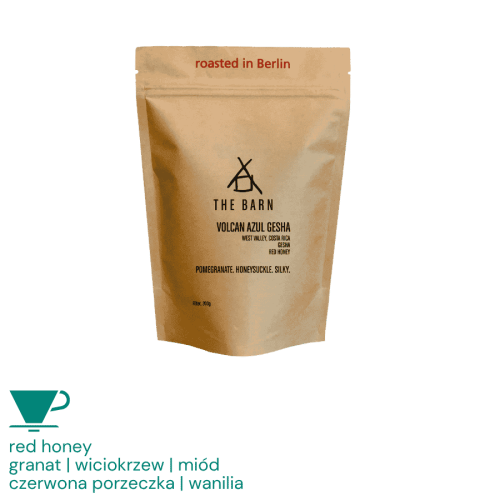 The Barn Kostaryka Volcan Azul Gesha filter 200 g | CoffeeLove