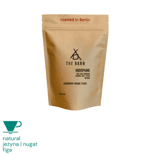 The Barn Indonezja Radiophare filter 250 g | CoffeeLove