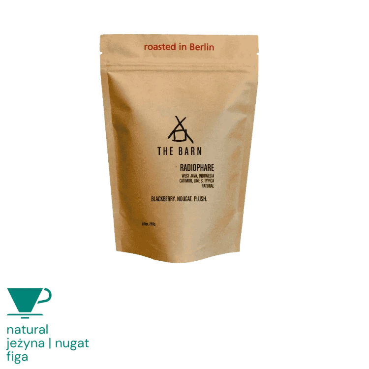 The Barn Indonezja Radiophare filter 250 g | CoffeeLove