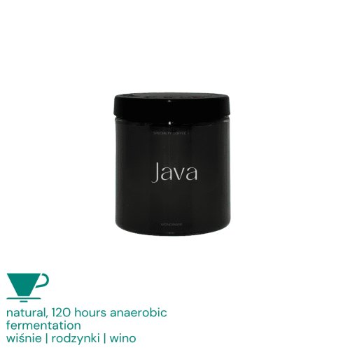 A.M.O.C. Coffee Indonezja Java filter 100 g | CoffeeLove