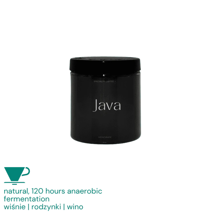 A.M.O.C. Coffee Indonezja Java filter 100 g | CoffeeLove