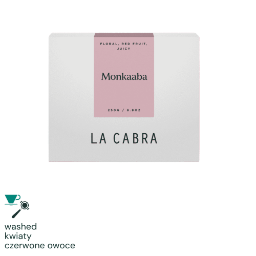 La Cabra Kolumbia Monkaaba omniroast 250 g | CoffeeLove