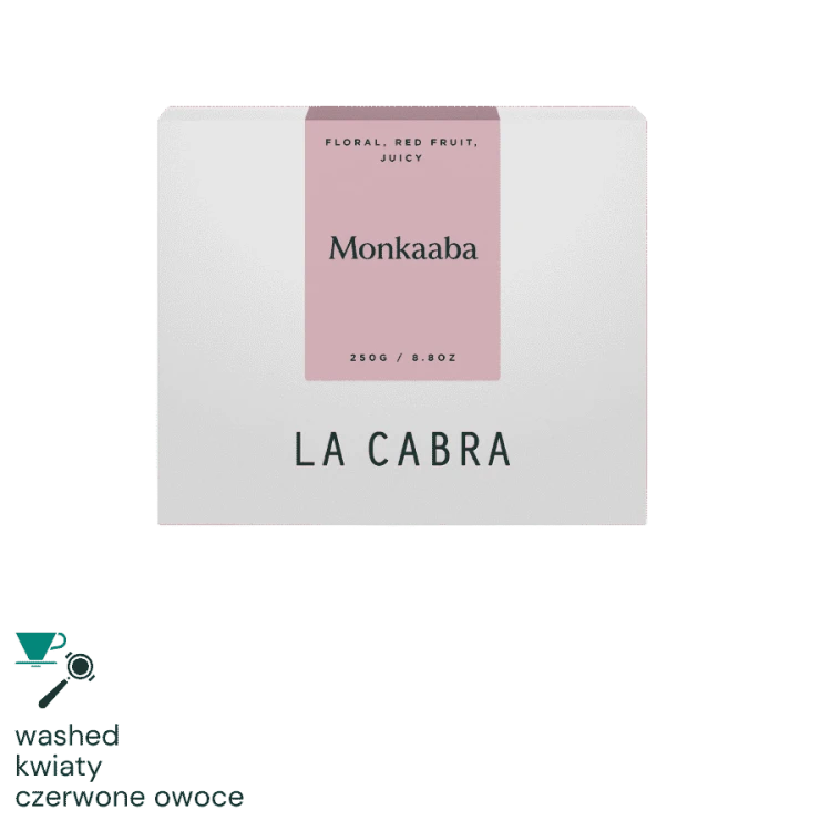 La Cabra Kolumbia Monkaaba omniroast 250 g | CoffeeLove