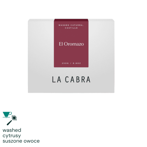 La Cabra Kolumbia El Oromazo omniroast 250 g | CoffeeLove