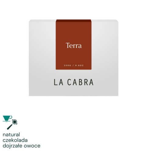 La Cabra Terra omniroast 250 g | CoffeeLove