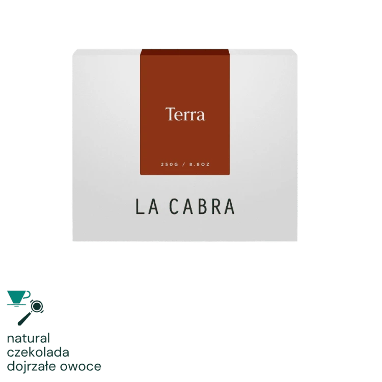 La Cabra Terra omniroast 250 g | CoffeeLove