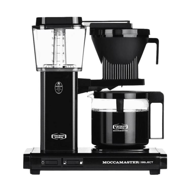 Moccamaster KBG 741 Select black | CoffeeLove