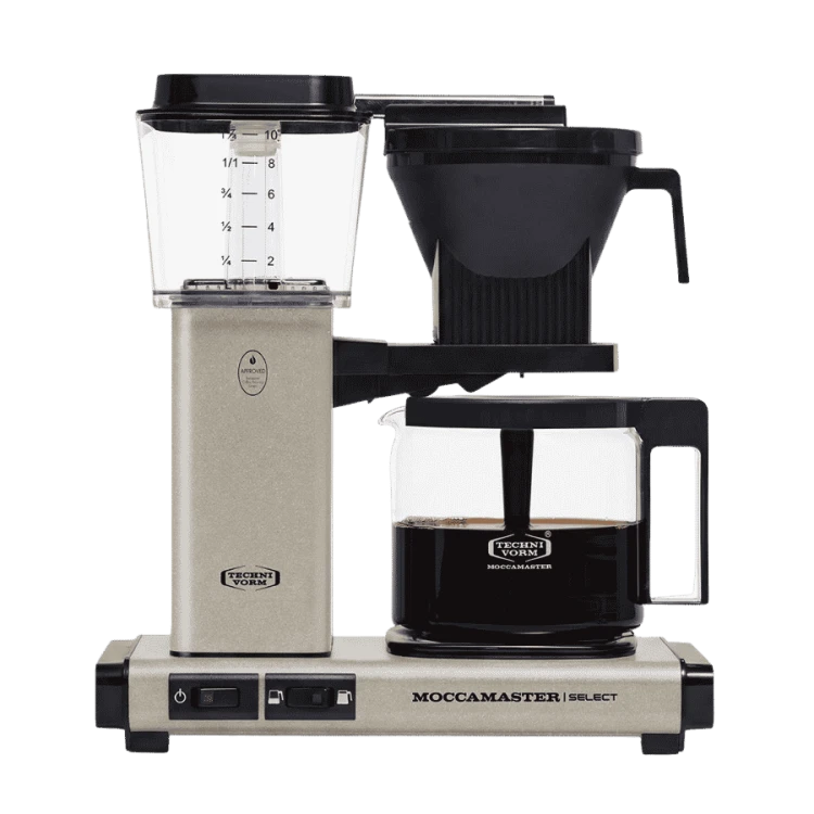 Moccamaster Select Sandstone | CoffeeLove