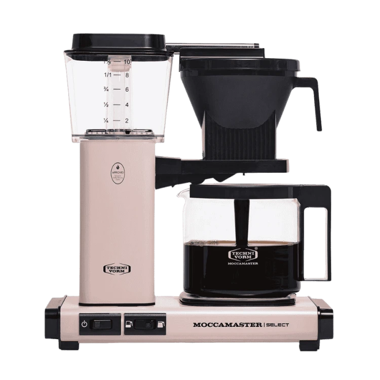 Moccamaster Select Cherry Blossom | CoffeeLove
