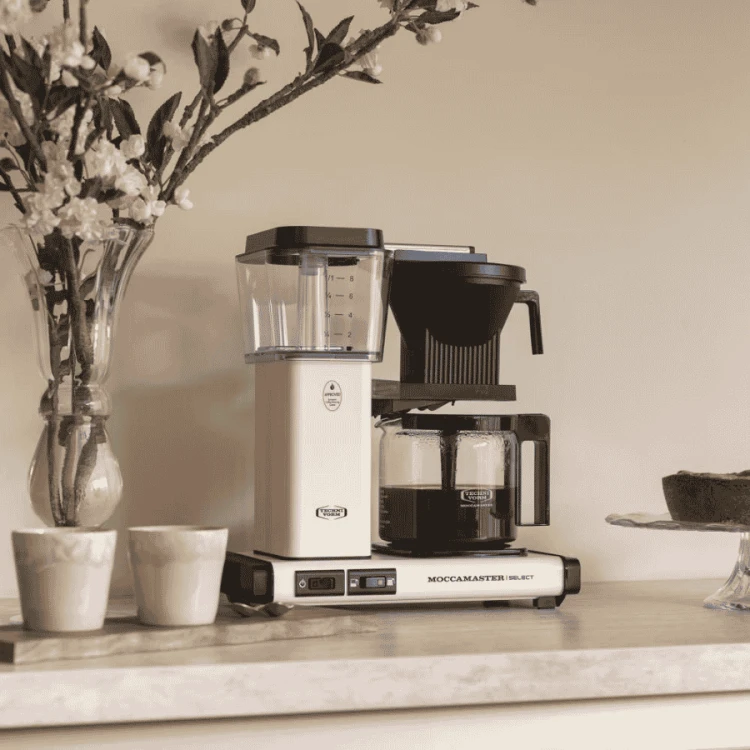 Moccamaster Select Cherry Blossom | CoffeeLove