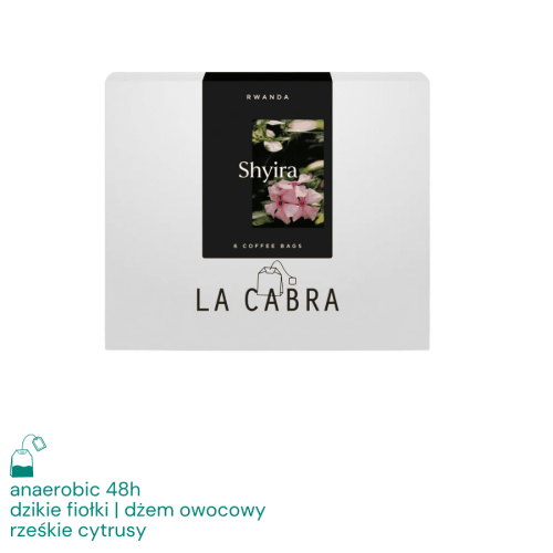 La Cabra Rwanda Shyira Single Serve 6 szt | CoffeeLove