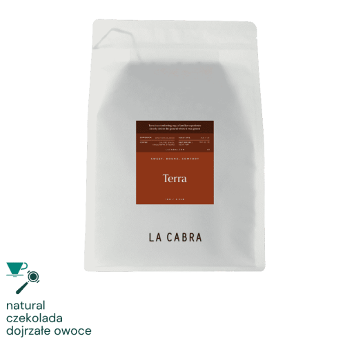 La Cabra Terra omniroast 1 kg | CoffeeLove