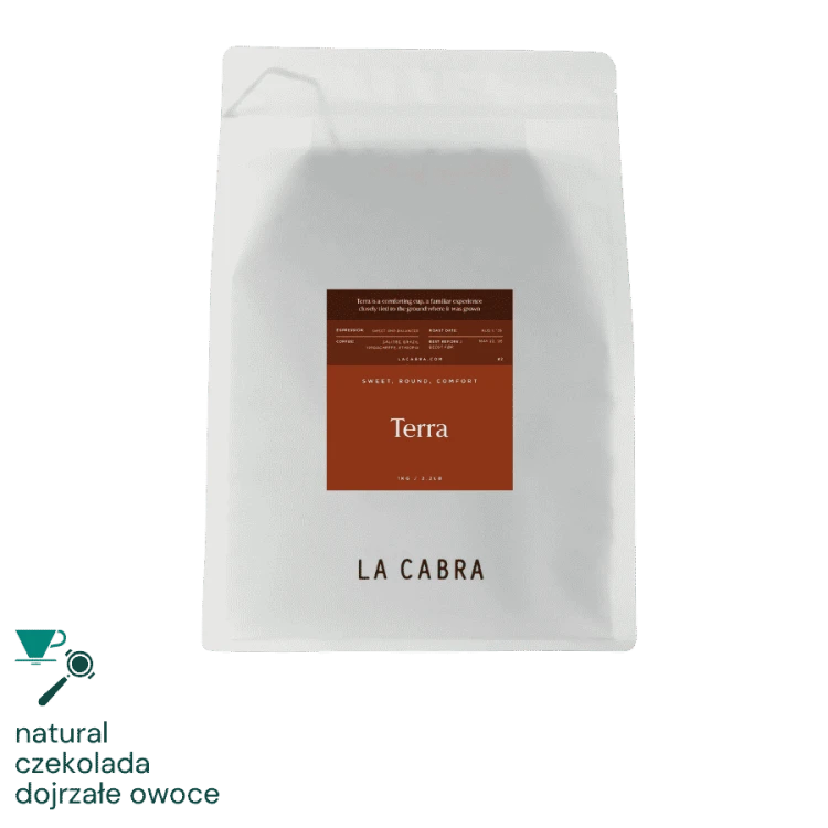 La Cabra Terra omniroast 1 kg | CoffeeLove