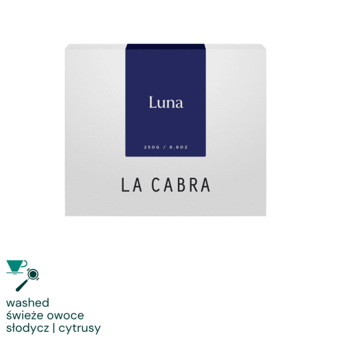 La Cabra Blend Luna omniroast 250 g | CoffeeLove