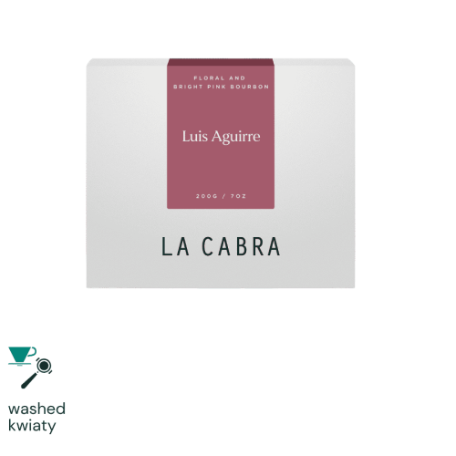 La Cabra Kolumbia Luis Aguirre omniroast 200 g | CoffeeLove