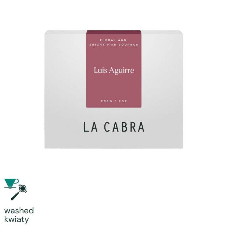 La Cabra Kolumbia Luis Aguirre omniroast 200 g | CoffeeLove
