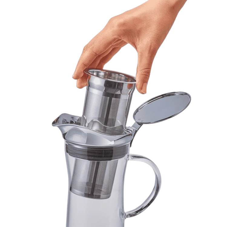 Hario Cold Brew Coffee Pitcher 1 l - stalowy filtr | CoffeeLove