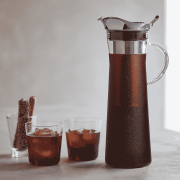 Hario Cold Brew Coffee Pitcher 1 l - stalowy filtr | CoffeeLove