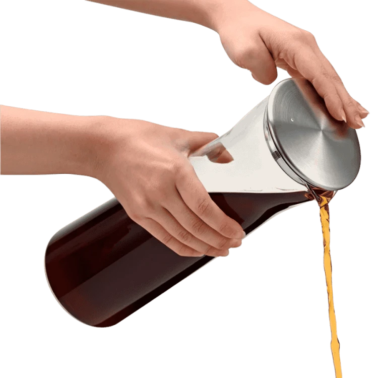 Hario Cold Brew Coffee Carafe 1 l - butelka do Cold Brew, stalowy filtr | CoffeeLove