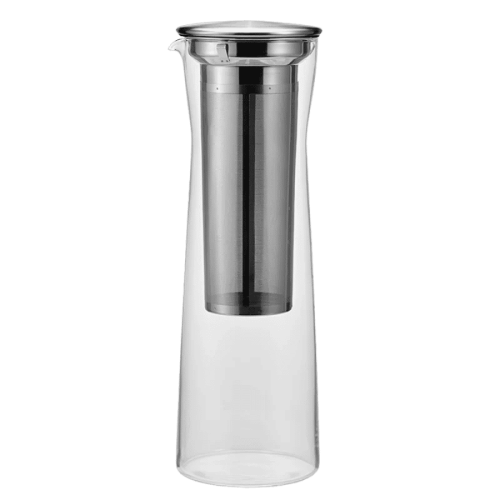 Hario Cold Brew Coffee Carafe 1 l - butelka do Cold Brew, stalowy filtr | CoffeeLove