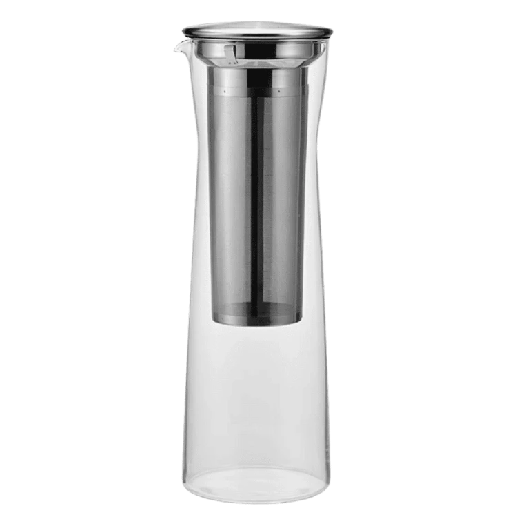 Hario Cold Brew Coffee Carafe 1 l - butelka do Cold Brew, stalowy filtr | CoffeeLove