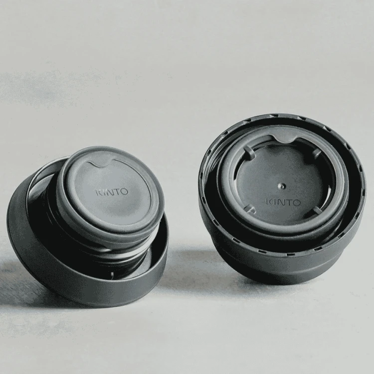 Kinto Travel Tumbler  Day Off Tumbler 500 ml silicone ring (B) | CoffeeLove