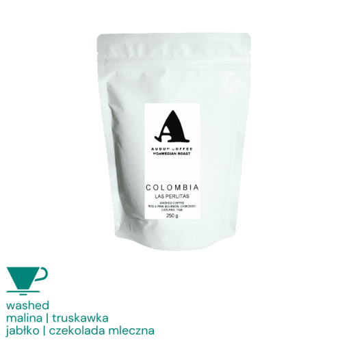 Audun Kolumbia Las Perlitas 250 g | CoffeeLove