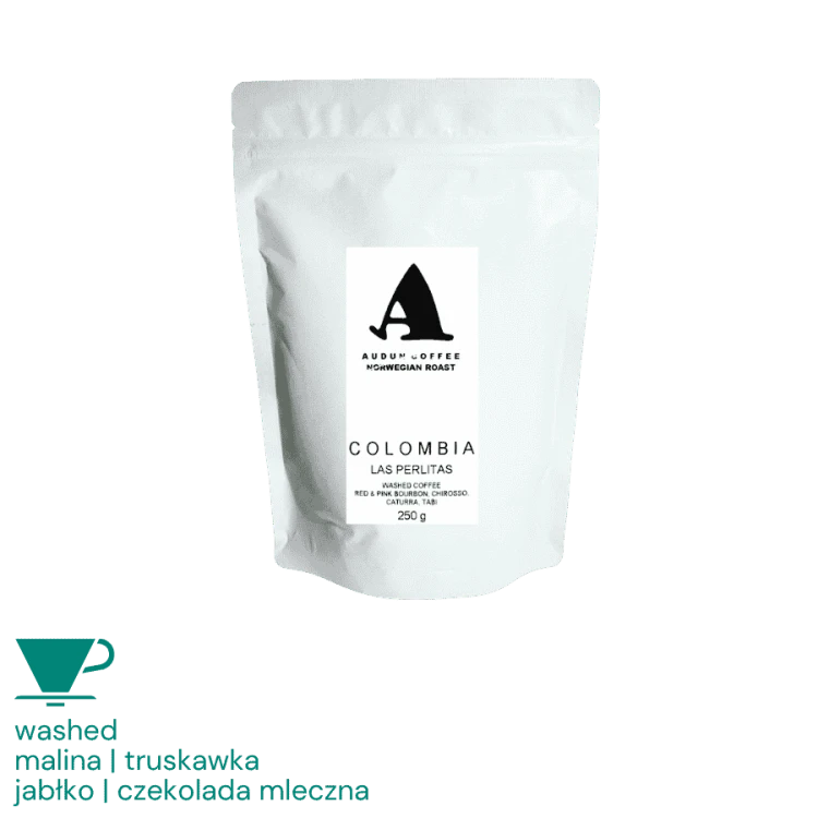 Audun Kolumbia Las Perlitas 250 g | CoffeeLove