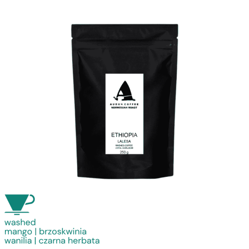 Audun Etiopia Lalesa filter 250 g | CoffeeLove