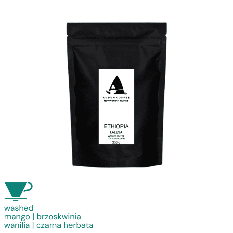 Audun Etiopia Lalesa filter 250 g | CoffeeLove