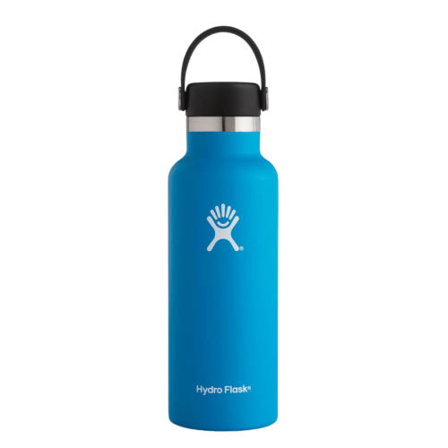 Hydro Flask 532 ml  18 oz Standard Mouth Pacific | CoffeeLove