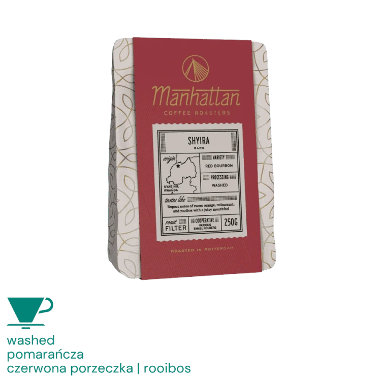 Manhattan Coffee Rwanda Shyira filter 250 g | CoffeeLove