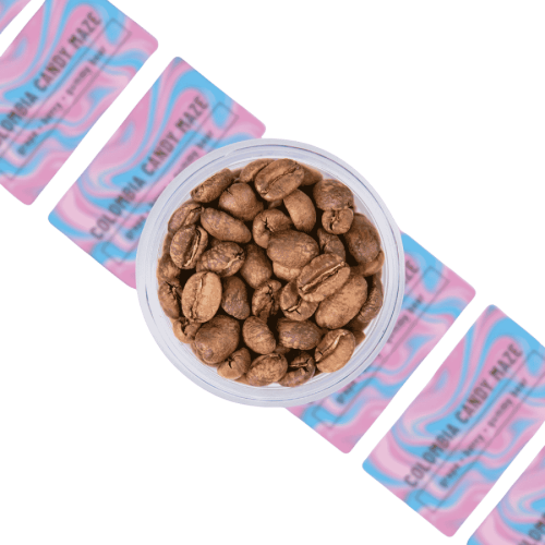 Roastains Kolumbia Candy Maze 250 g | CoffeeLove